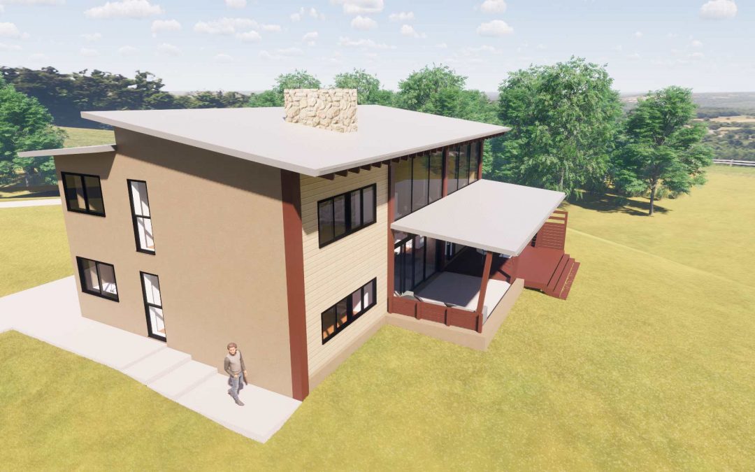 Conondale Hempcrete House